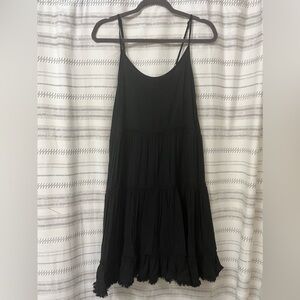 Black little sun dress